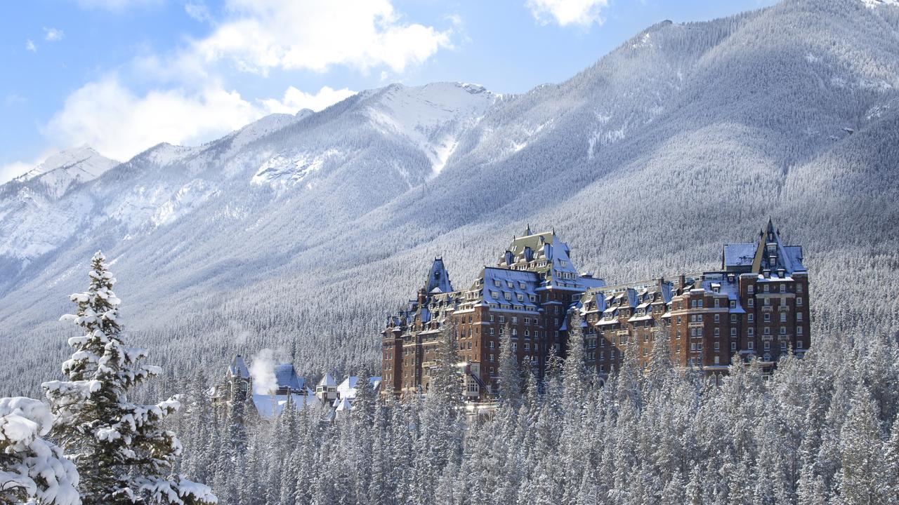 John Lethlean visits Canada, Banff, Fairmont Hotels | The Australian