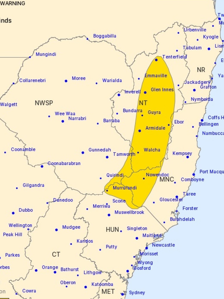 Weather: Wild conditions passed but warnings remain in NSW, Vic, Qld ...