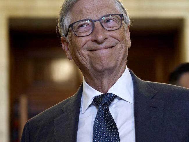Gates revealed in his new book ‘Source Code’ that, today, he would probably be diagnosed with autism. Picture: Getty