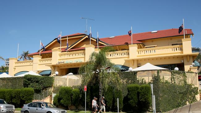 The landmark Harbord Beach Hotel — Harbord Hilton — was sold earlier this year. Picture: Troy Snook