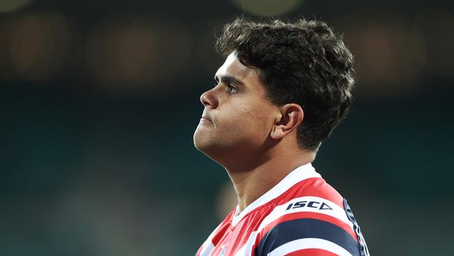 Wests Tigers have pulled out of the race for Latrell Mitchell. Picture: Mark Metcalfe