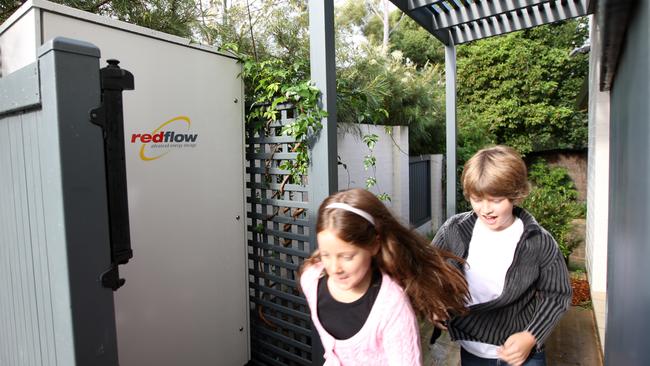 Redflow had attempted to move into the home battery market.