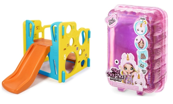 plastic slide big w