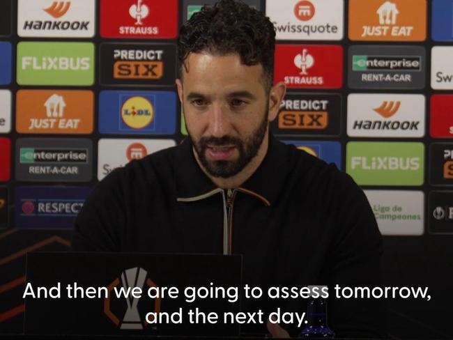 Amorim admits players will be rested for Brentford trip