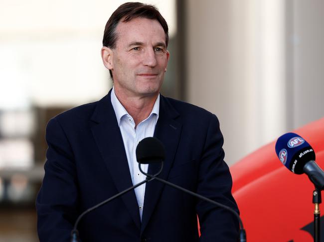 AFL chief executive Andrew Dillon. Picture: Getty Images
