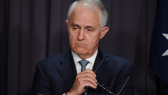 Malcolm Turnbull decided not to rip off the Band Aid quickly. Picture: AAP Image/Lukas Coch