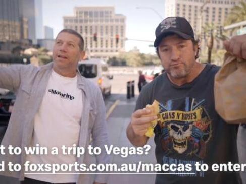 Macca's Vegas Giveaway