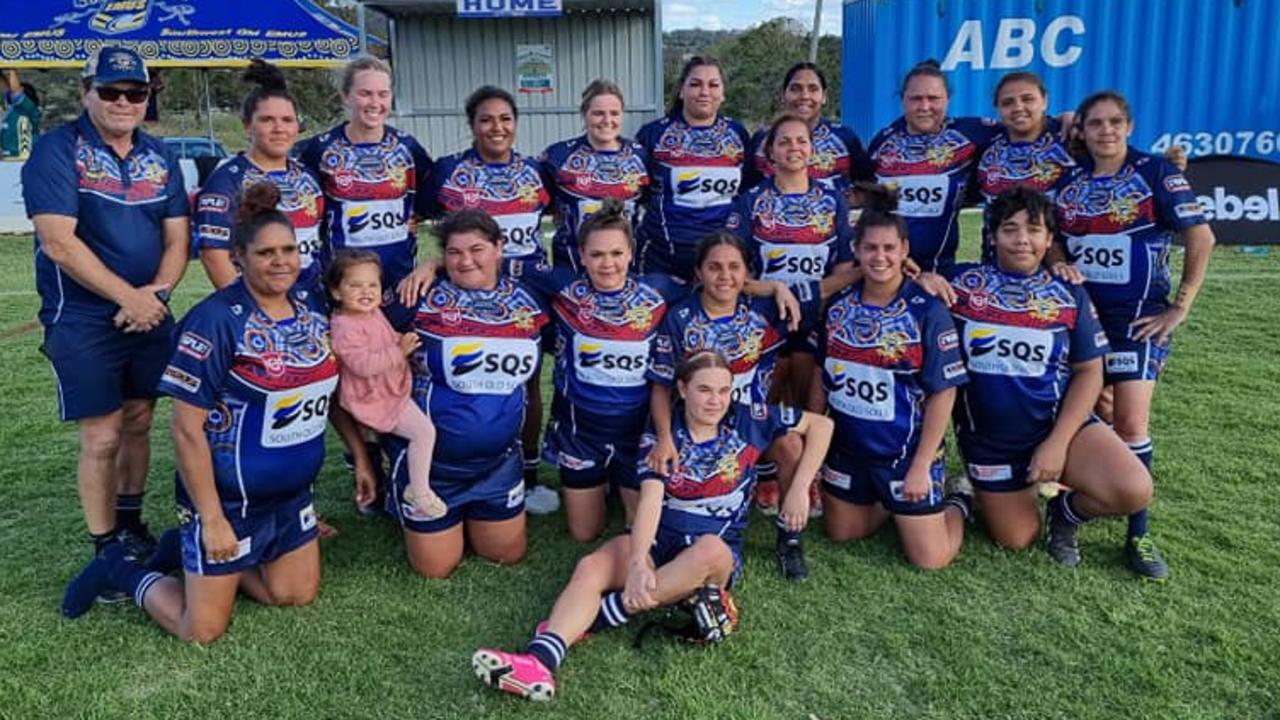 The Southwest Queensland Emus women defeated the Sunshine Coast at Jack Martin Centre. Photo: Southwest Queensland Emus