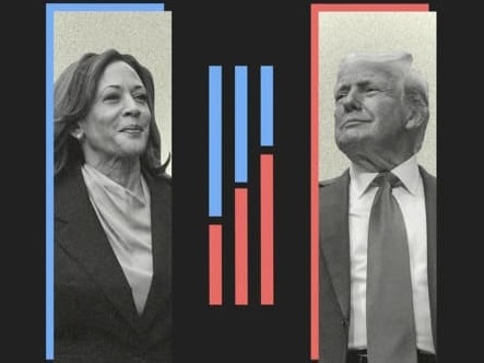 Kamala Harris has taken the lead over Donald Trump.