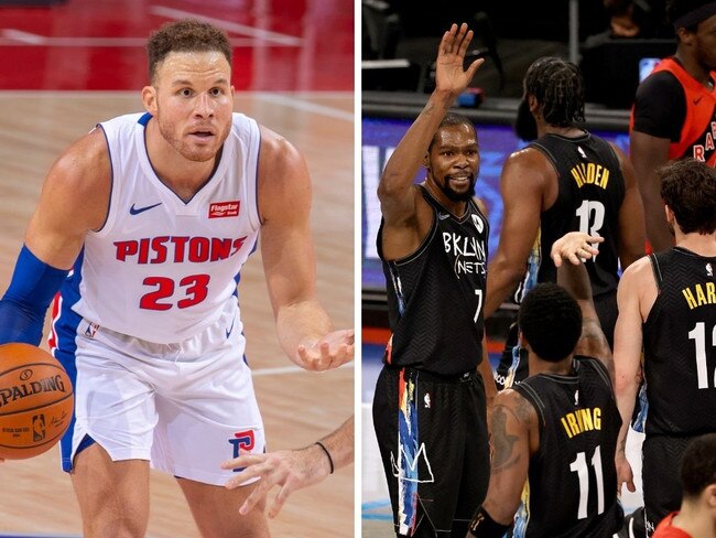 Blake Griffin is tipped to join the Nets.