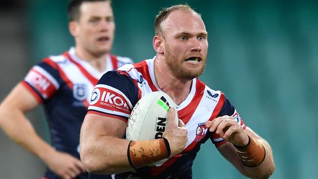 Matt Lodge is no longer a Rooster. Picture: NRL Imagery