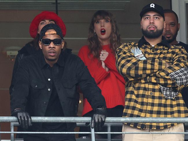 Taylor Swift is a big Chiefs fan. Picture: Rob Carr/Getty Images