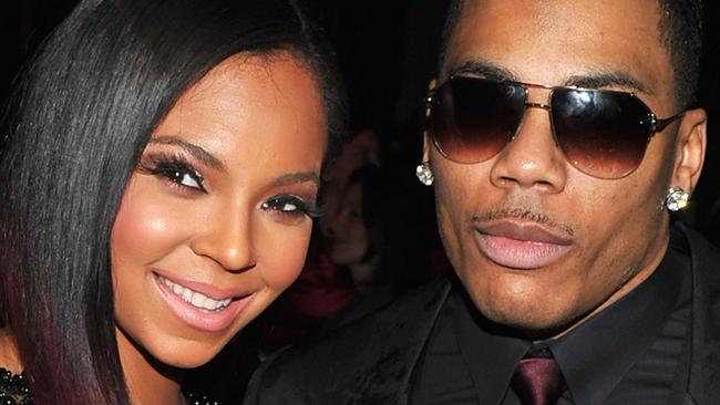 NEW YORK, NY - APRIL 26:  Ashanti and Nelly attends the 6th annual DKMS Linked Against Blood Cancer gala at Cipriani Wall Street on April 26, 2012 in New York City.  (Photo by Theo Wargo/Getty Images)