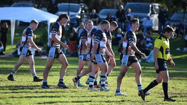 Terrigal opened its season with a tight win over Kincumber. Photo: Jodie Ward.