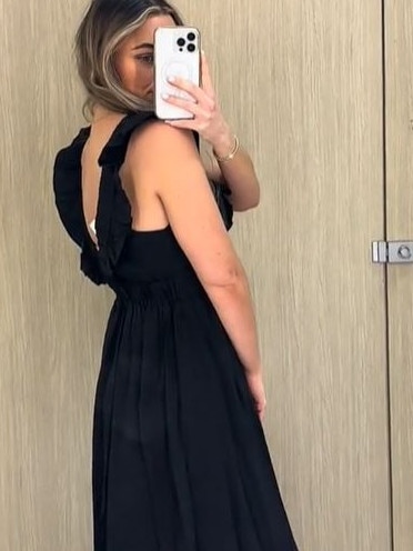 The dress comes in size six to 20. Picture: TikTok