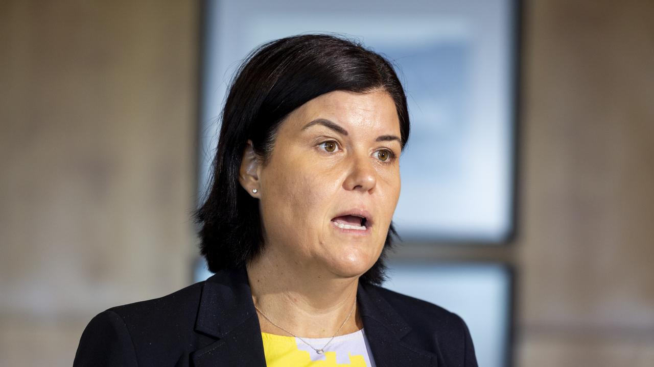 Chief Minister Natasha Fyles has announced some immediate solutions to assist victims of crime, as well as changes to the Trespass Act. Picture: Floss Adams.