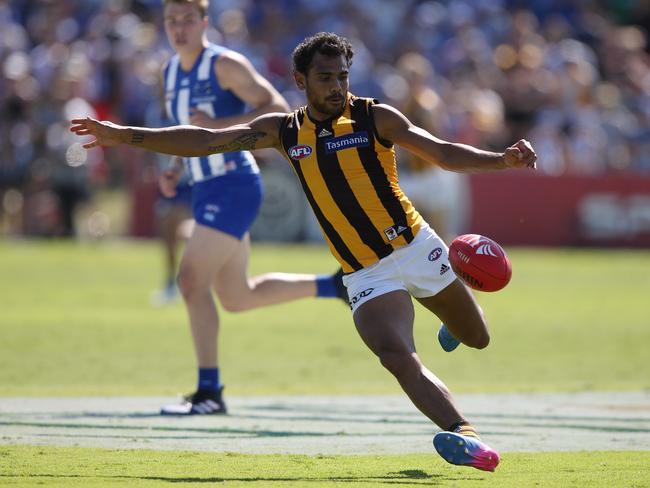 Rioli rasied the prospect of an AFL comeback with North Melbourne or GWS if Clarkson took charge.