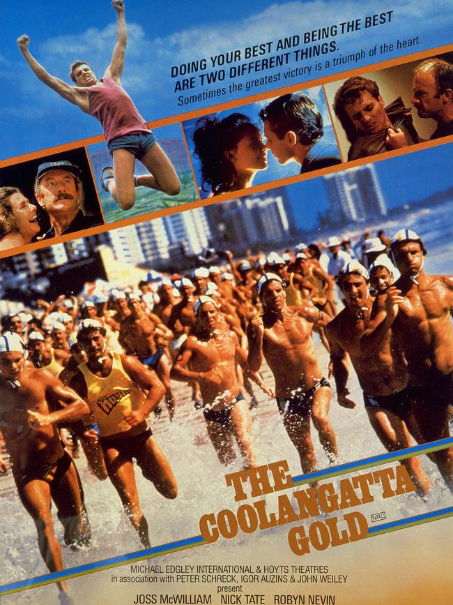 Coolangatta Gold movie poster. SUPPLIED PIC