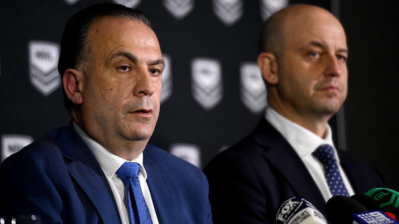 Peter V’landys’ Vision Gives NRL Clubs Certainty | The Australian