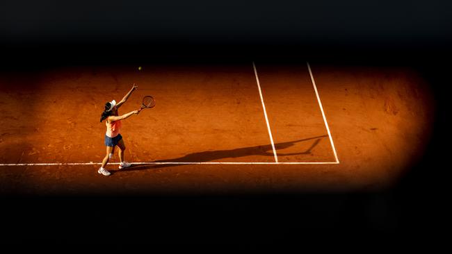 Peng Shuai hasn’t been heard from in nearly two weeks. (Photo by XIN LI/Getty Images)