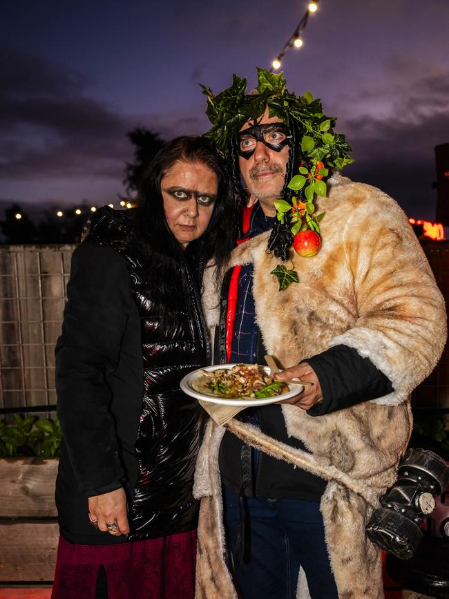 Willie Smith's Midwinter Festival Huonville - Michelle and Leo. Picture: Caroline Tan