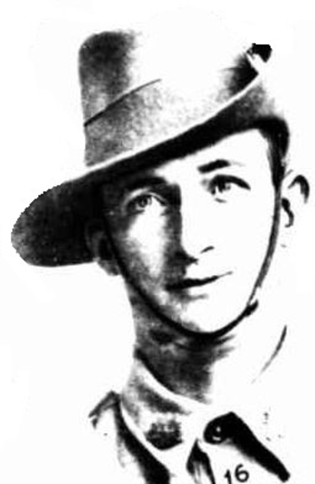 Private Sydney Joseph Statham