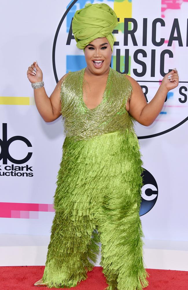 Fierce! Beauty blogger PatrickStarrr.