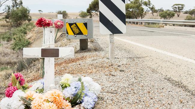 The number of fatalities on regional roads has dropped in the past 12 months, according to TAC data.