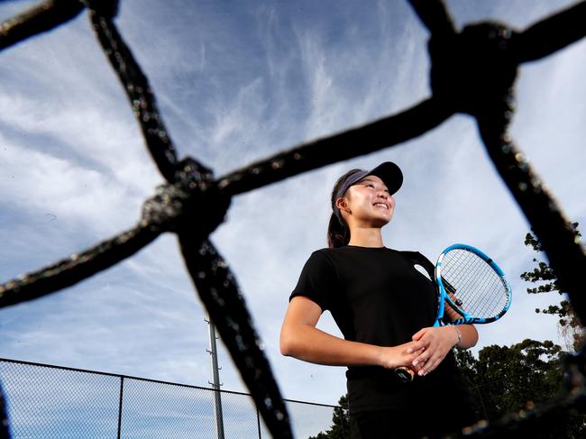 The Central Coast Sports College has various sports programs on offer. Picture: Sue Graham