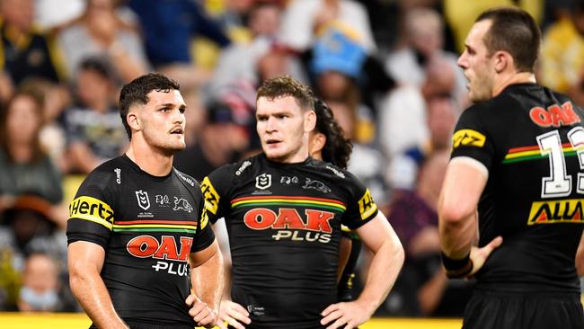 Panthers will need to beat either Eels or Knights and Storm if they are to make the Grand Final in 2021. Picture: Getty Images.