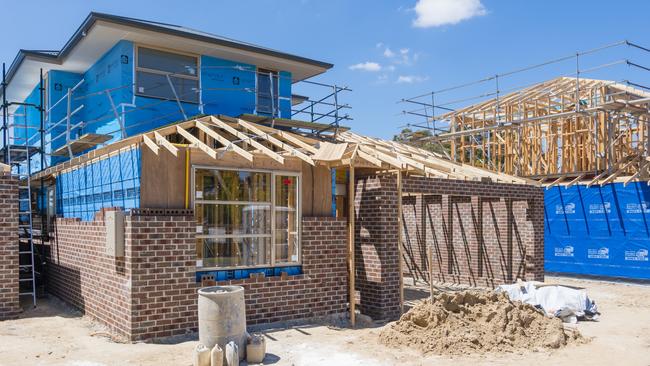 There are fears more builders will fail as interest rates rise.