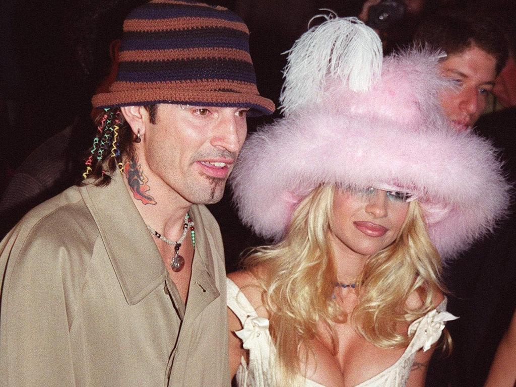 Inside Pamela Anderson and Tommy Lee’s Xrated marriage