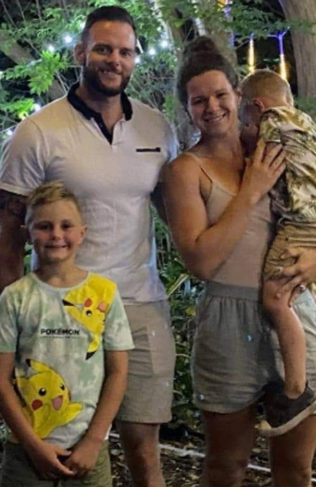 Ken Whitaker was driving home to Rockhampton from Woodgate with his wife, Jasmine and two young children when he came across the scene of the crash moments after the car went into the Kolan River.