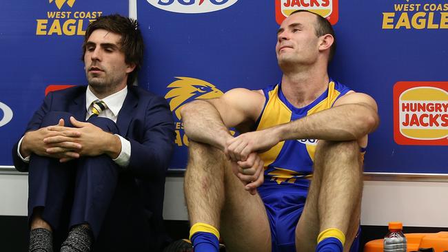 Shannon Hurn knows it’s “bloody hard” for Gaff. Pic: Getty Images