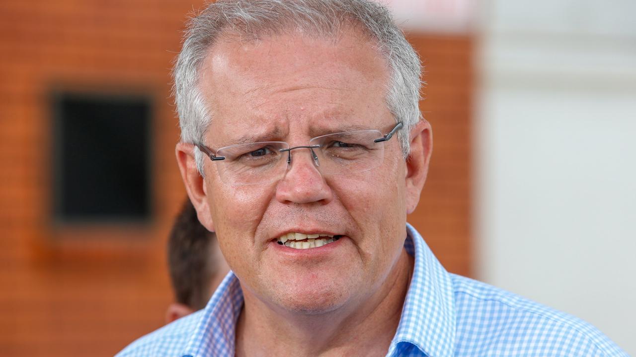 Prime Minister Scott Morrison once described push for royal commission as a ‘populist whinge’. Photo: Michael Chambers