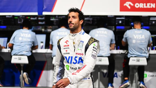 No team has made an official decision on Ricciardo. (Photo by Rudy Carezzevoli/Getty Images)