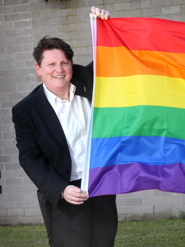 Victoria's first Commissioner for Gender and Sexuality Ro Allen will be hosting a workshop for the region's LGBTIQ community. Picture: Glenn Ferguson