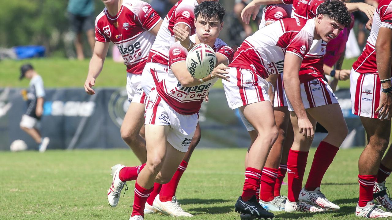 Braelan Marsh delivers the ball. Picture: Glenn Campbell.