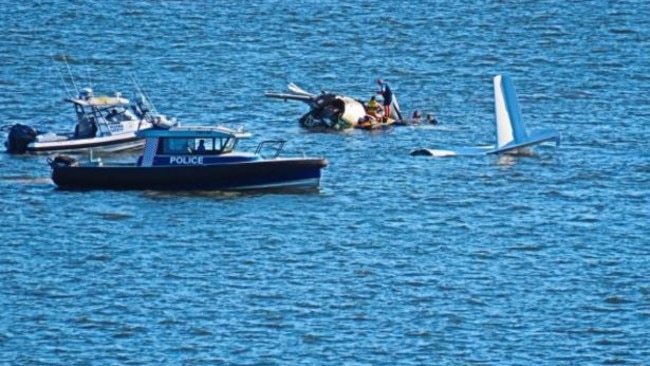 Perth plane crash: Light plane crashes into Swan River on Australia Day ...