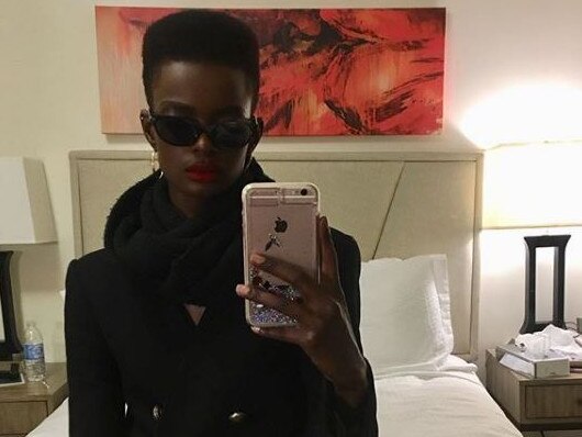 Adau Mornyang has a burgeoning modelling career. Picture: Instagram