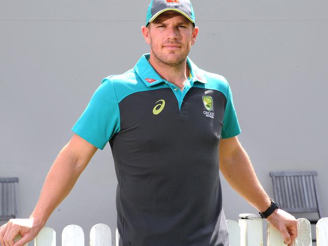 Test debutant Aaron Finch has dominated the world in one-day and T20 matches for the past 12 months.