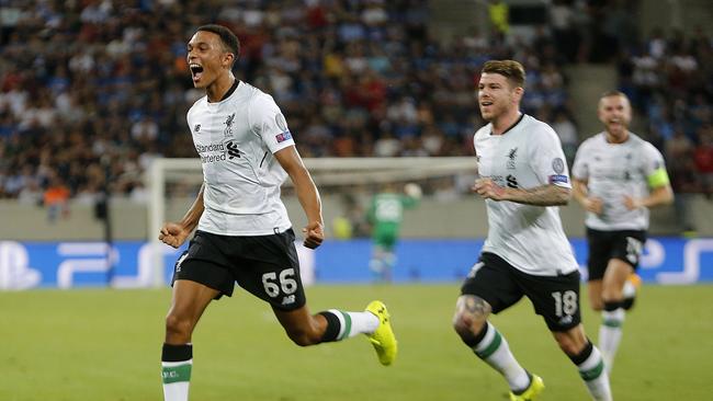 Liverpool's Trent Alexander-Arnold.