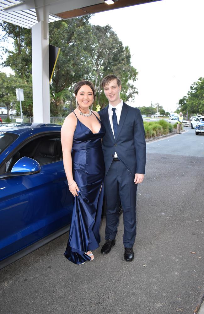 Students at the 2024 Nambour Christian College formal.