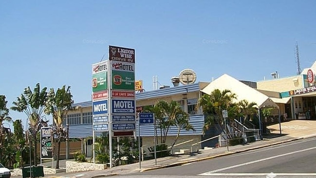 The Reef Hotel as it stood in 2000 before it was purchased by current owners the Ganim family. Picture courtesy of Christian Ganim.