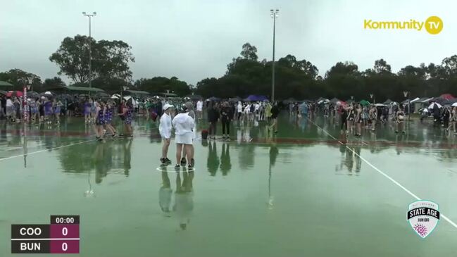 Replay: Netball Queensland State Age Titles - Coolum Black v Bundaberg (U14)