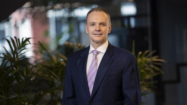 Aurizon managing director Andrew Harding.