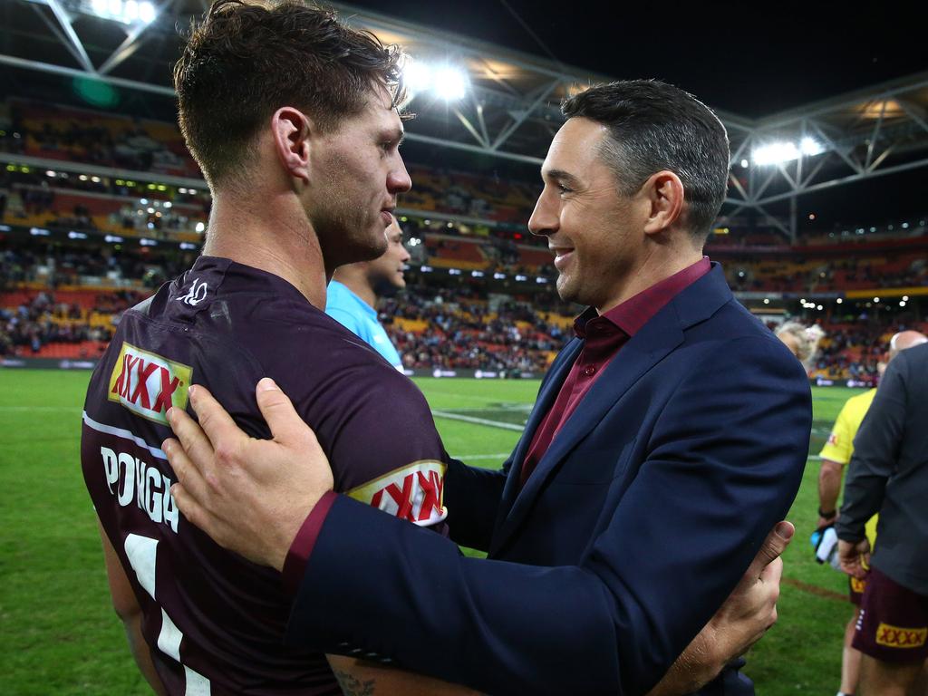 Kalyn Ponga has informed Billy Slater he will not be available for Origin III. Picture: Adam Head