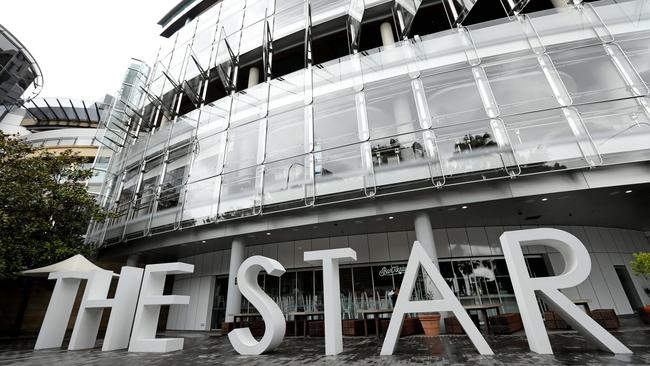 The Star Casino building in Pyrmont. Picture: NCA NewsWire / Damian Shaw