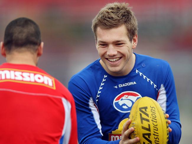 Shaun Higgins found a new lease on life after leaving the Bulldogs.