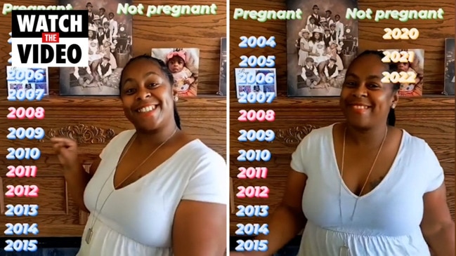 Mum-of-12 pregnant for 16 years in a row